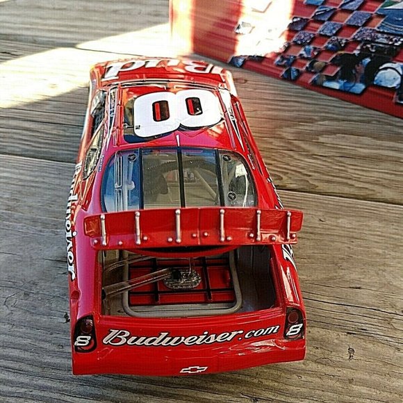 HOST PICK Action 2003 Dale Earnhardt Jr.'s Budweiser Monte Carlo 1:24 Diecast - Picture 7 of 10